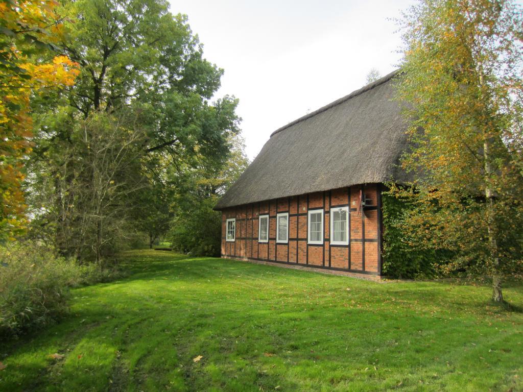 Gaestehaus Eulennest Grossenworden المظهر الخارجي الصورة