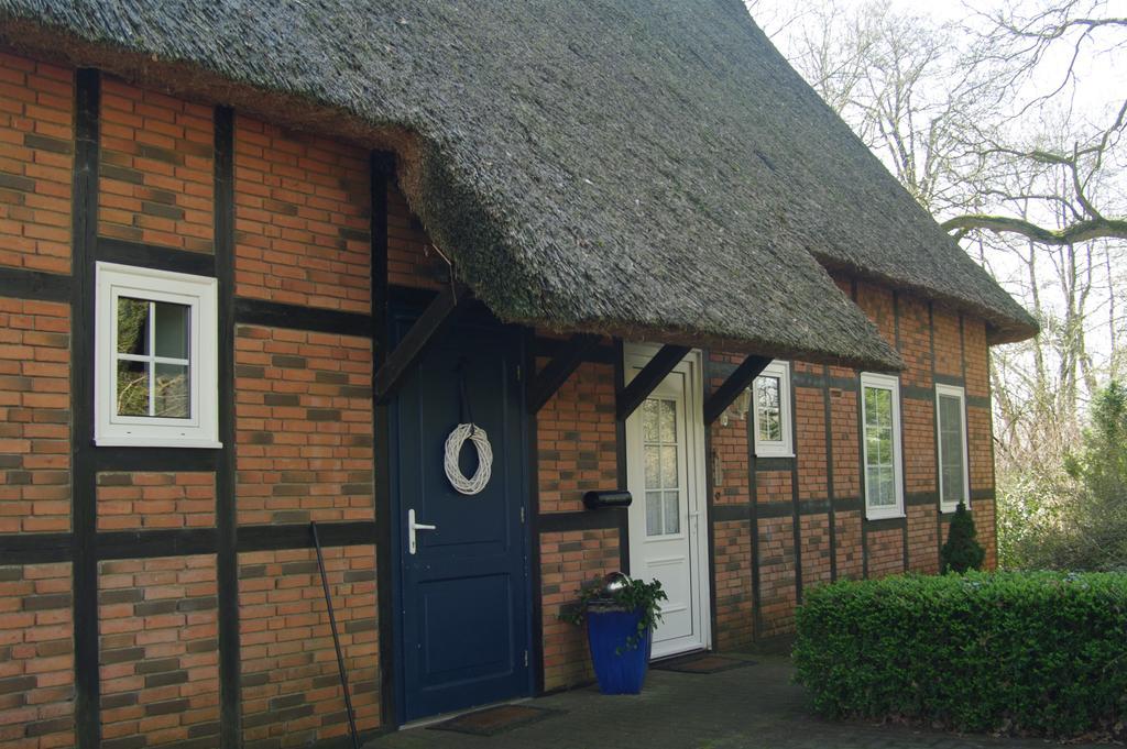 Gaestehaus Eulennest Grossenworden المظهر الخارجي الصورة